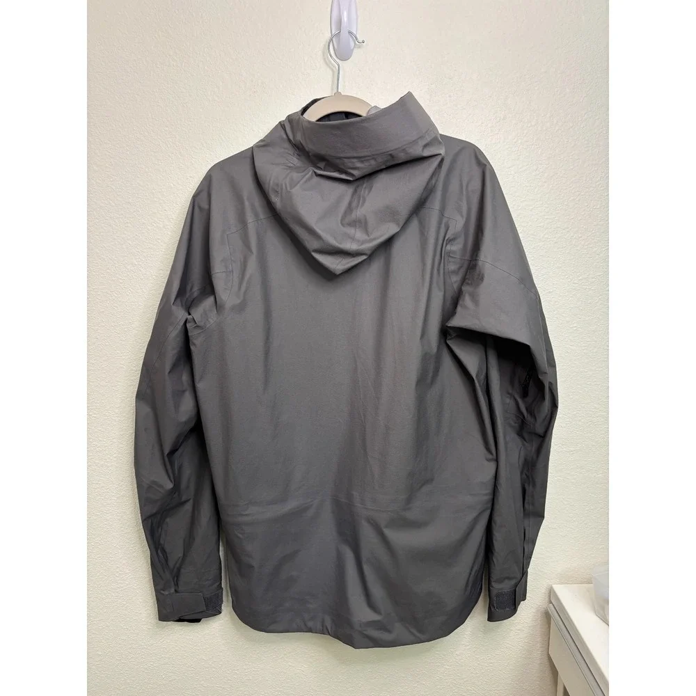 Norrona Lofoten Men's Small  Gore-Tex Active Jacket 8915 MERCURY Grey